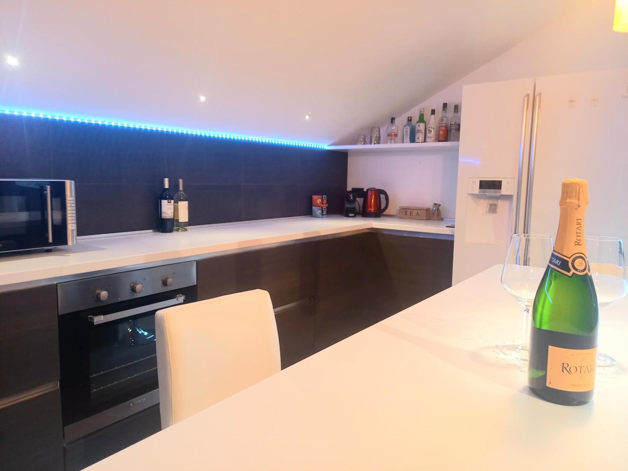 Apartamento Casa Diletta Luxury Cavedine Exterior foto